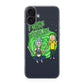 Rick And Morty Peace Among Worlds iPhone 17 Case