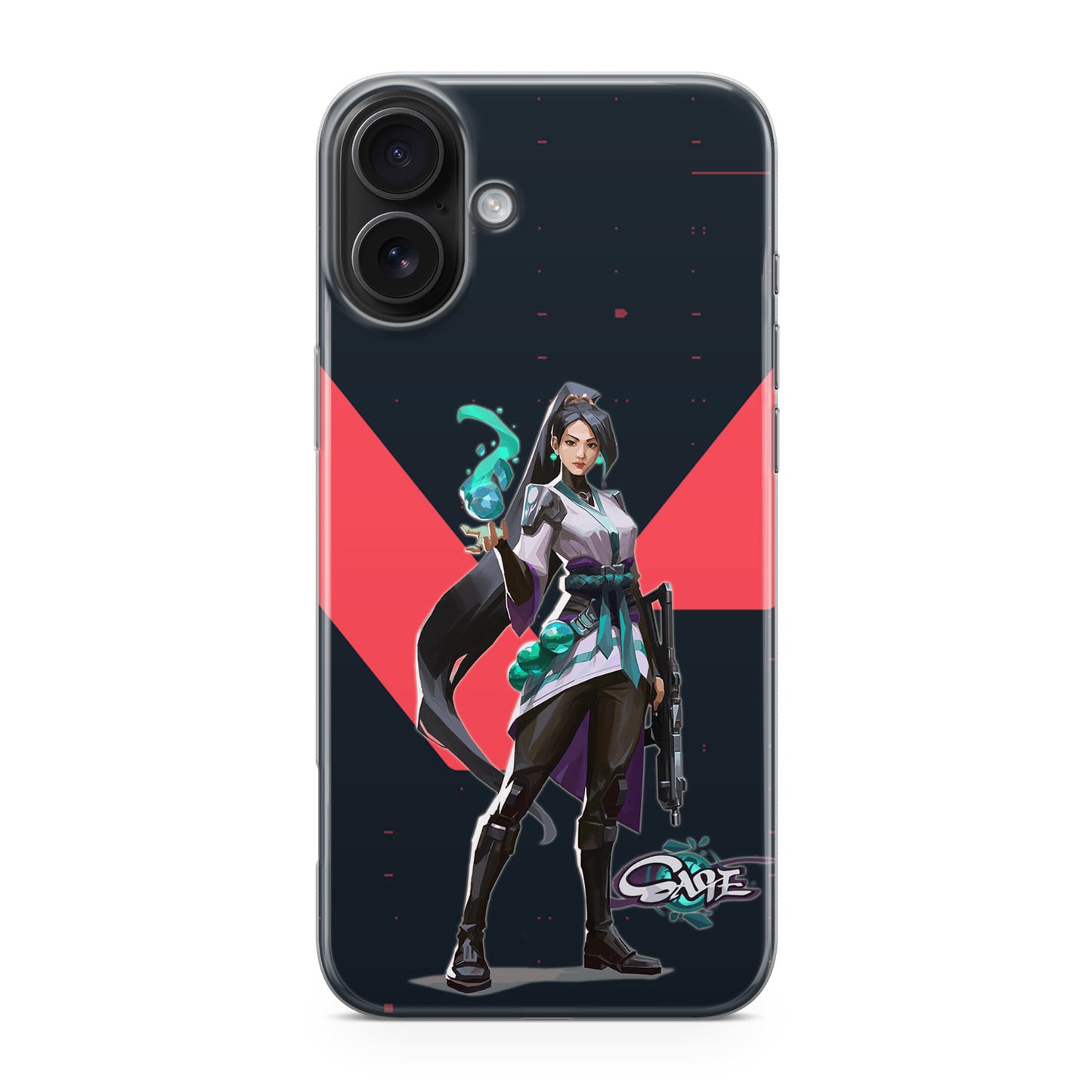 Sage Artwork iPhone 17 Case