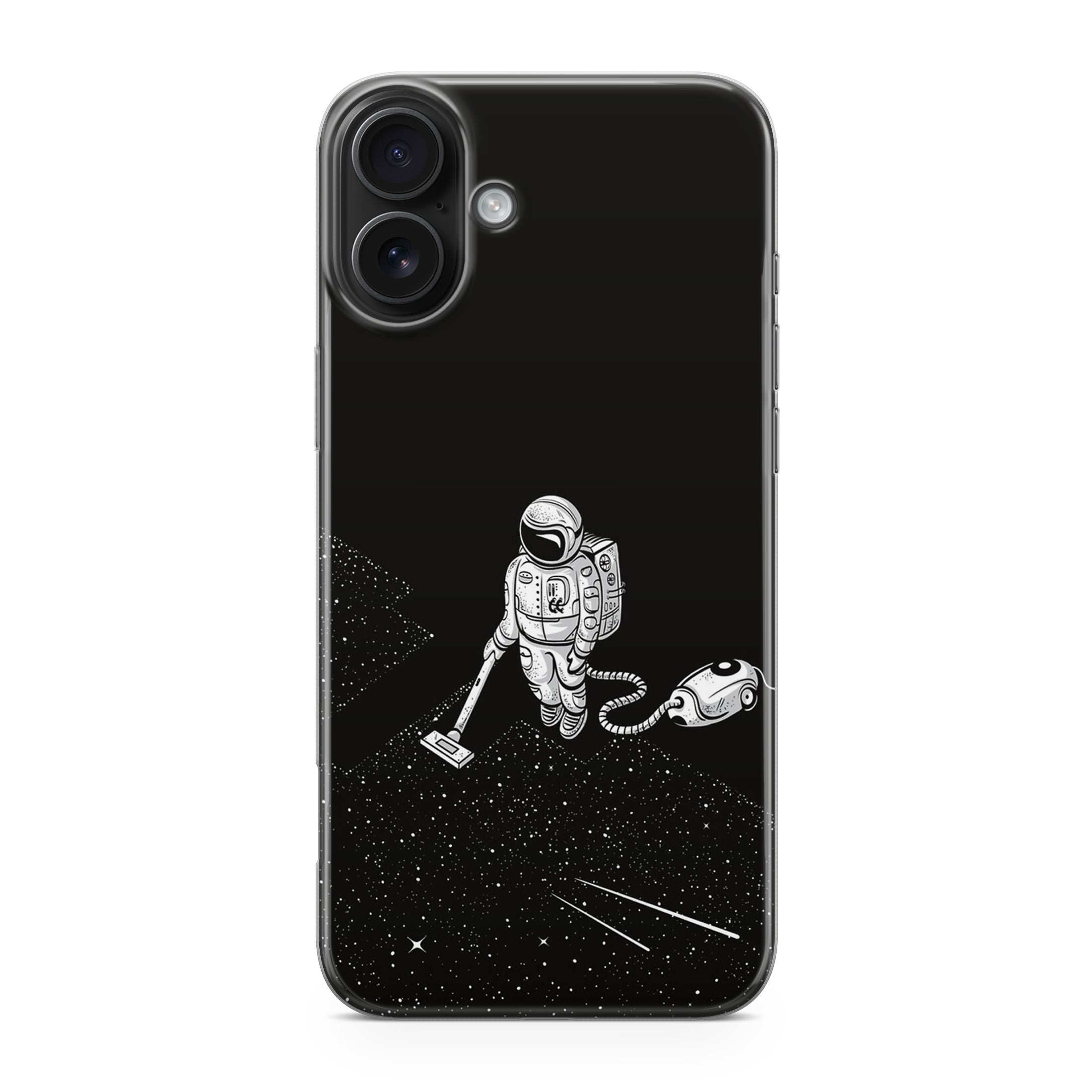 Space Cleaner iPhone 17 Case
