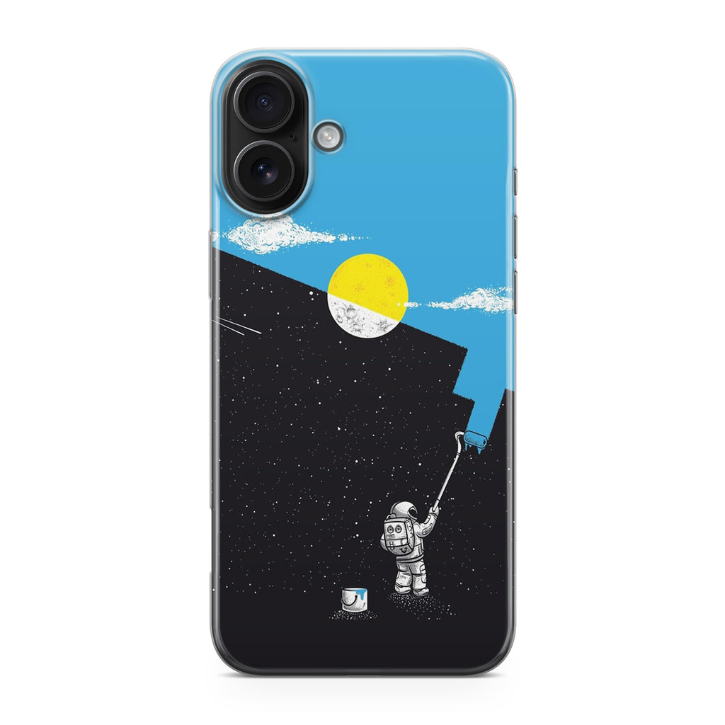Space Paiting Day iPhone 17 Case
