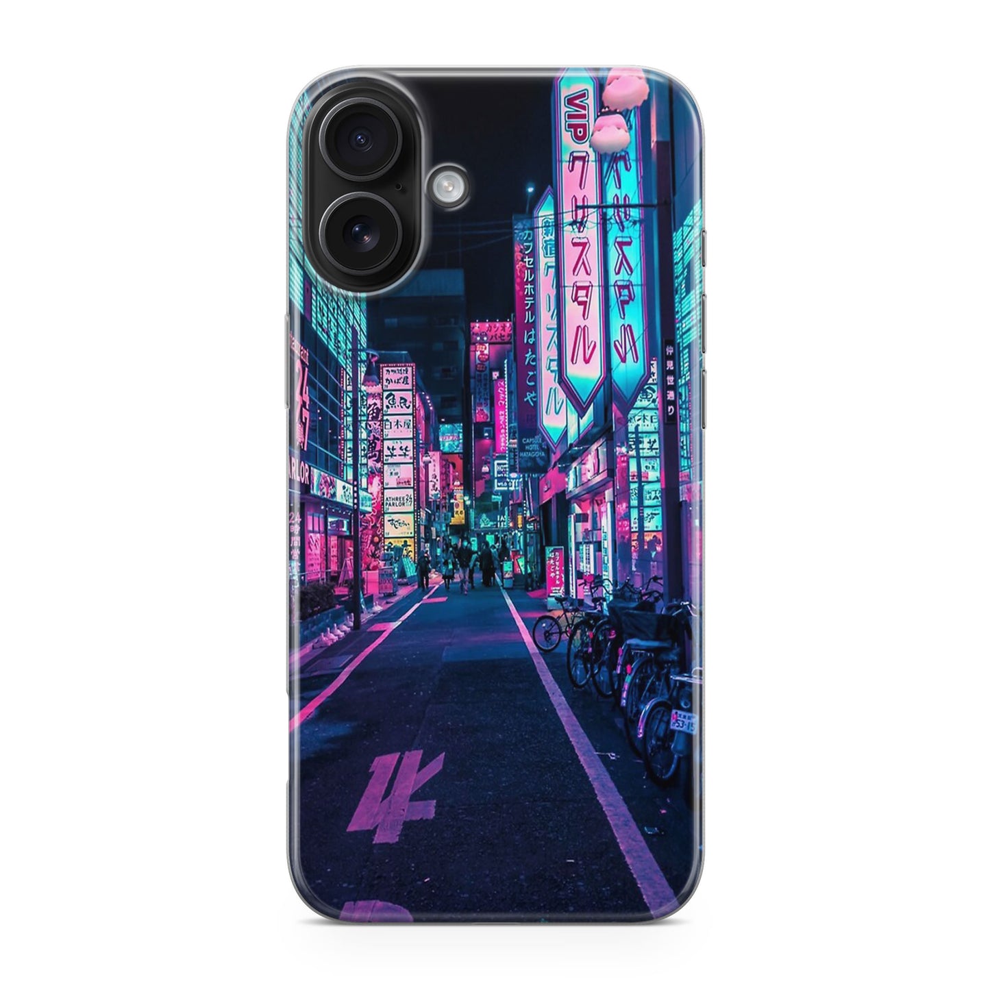 Tokyo Street Wonderful Neon iPhone 17 Case
