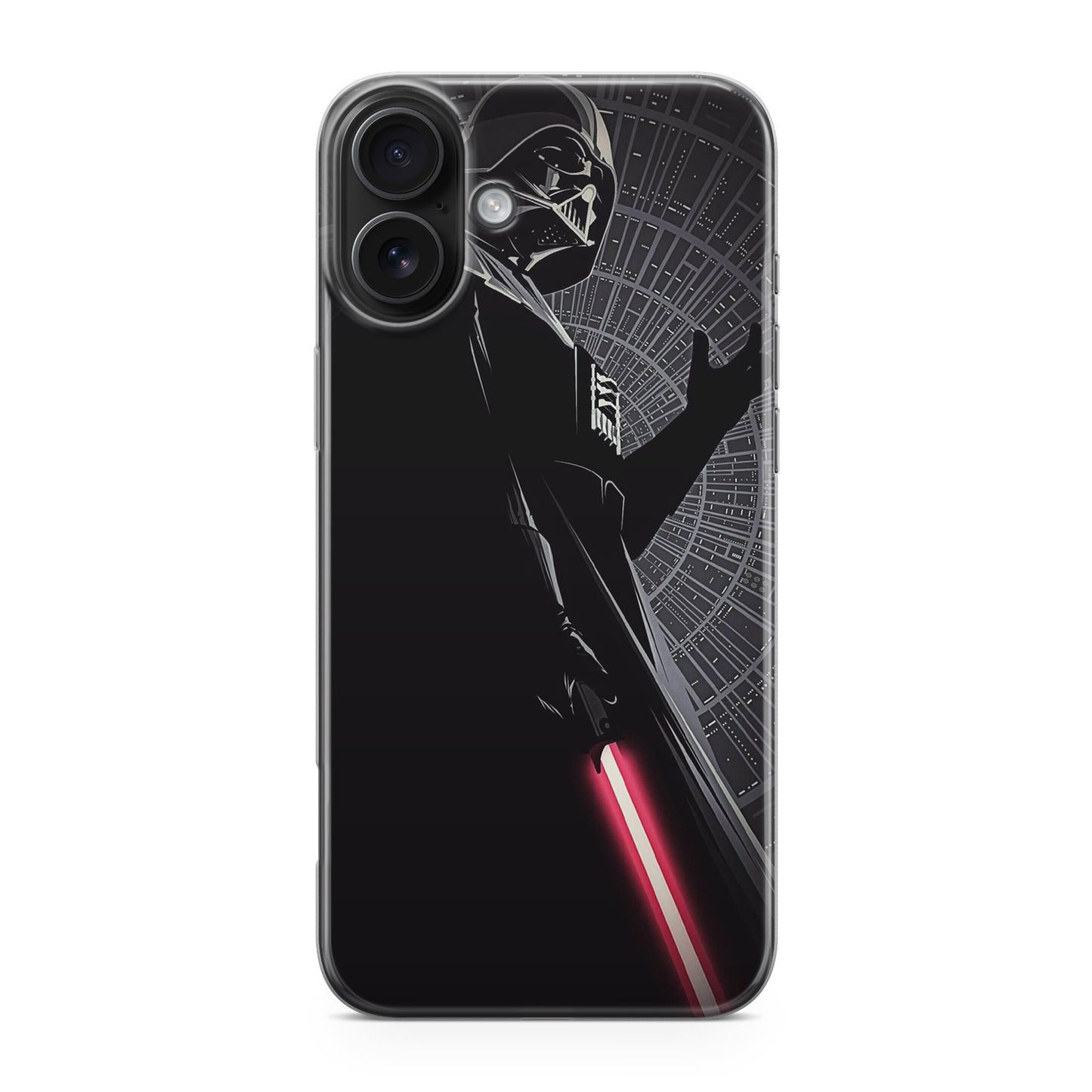Vader Fan Art iPhone 17 Case