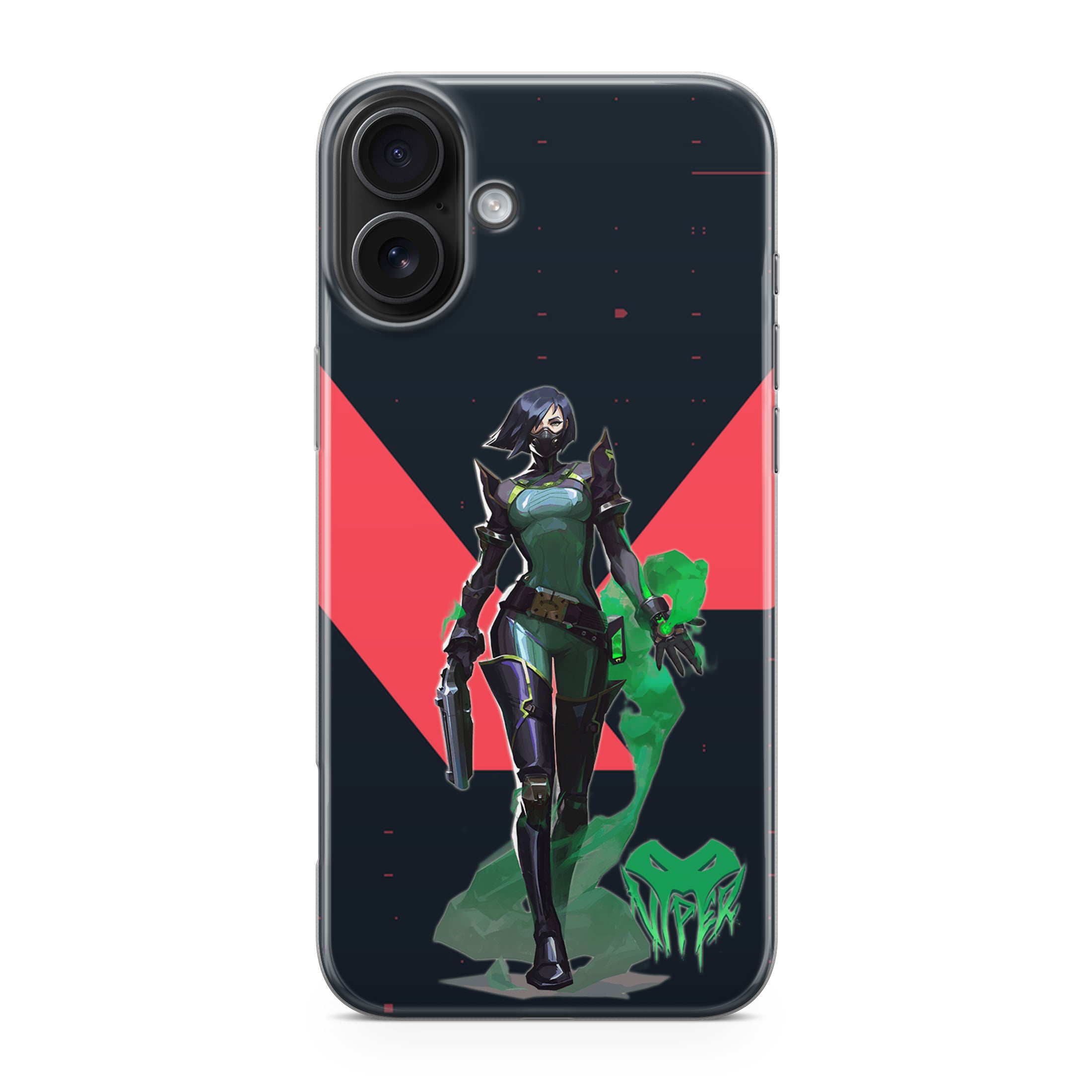 Viper Artwork iPhone 17 Case