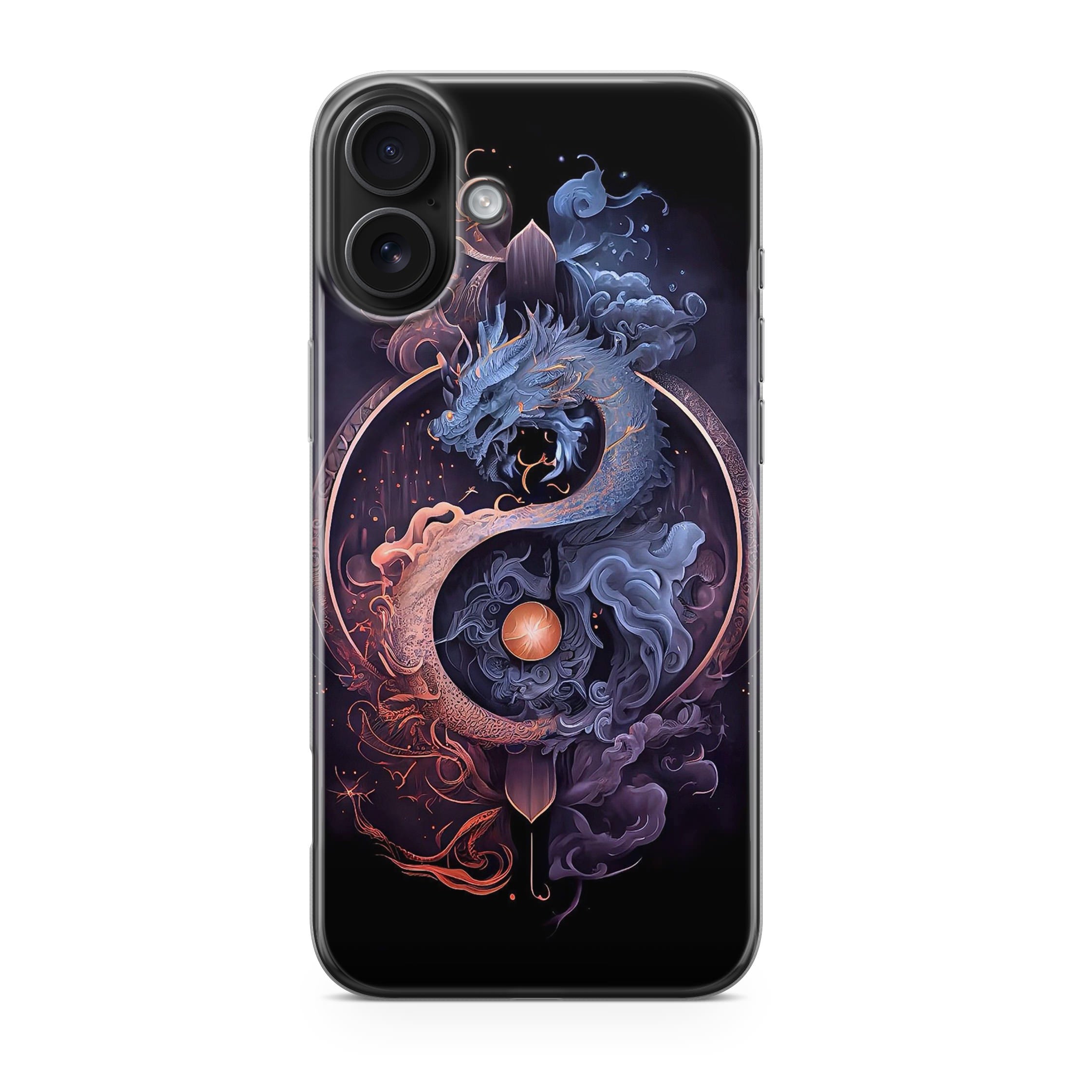 Dragon Yin Yang iPhone 17 Case