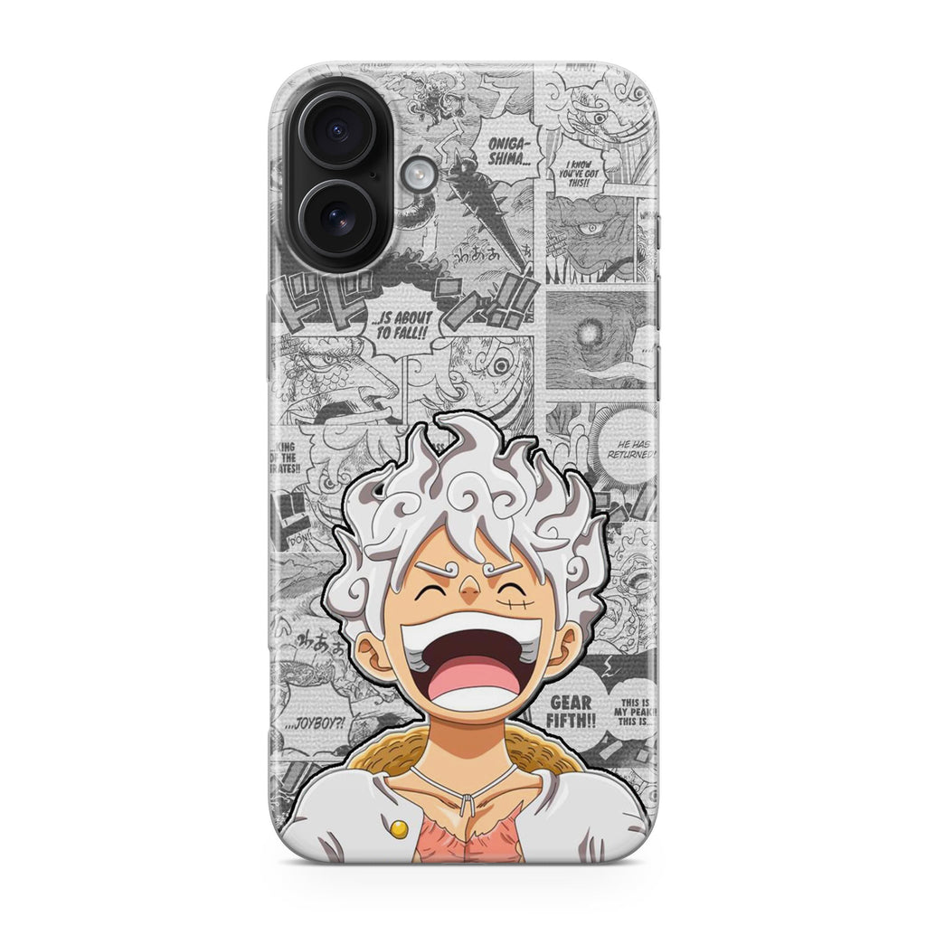 Gear 5 Comics iPhone 17 Case