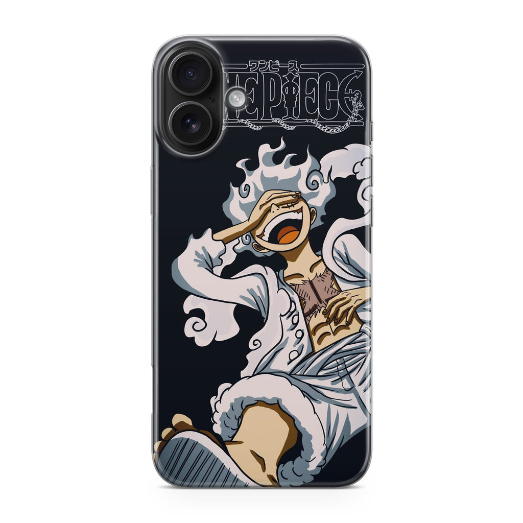 Gear 5 Iconic Laugh - Premium Anime Phone Case | iPhone 17 Case