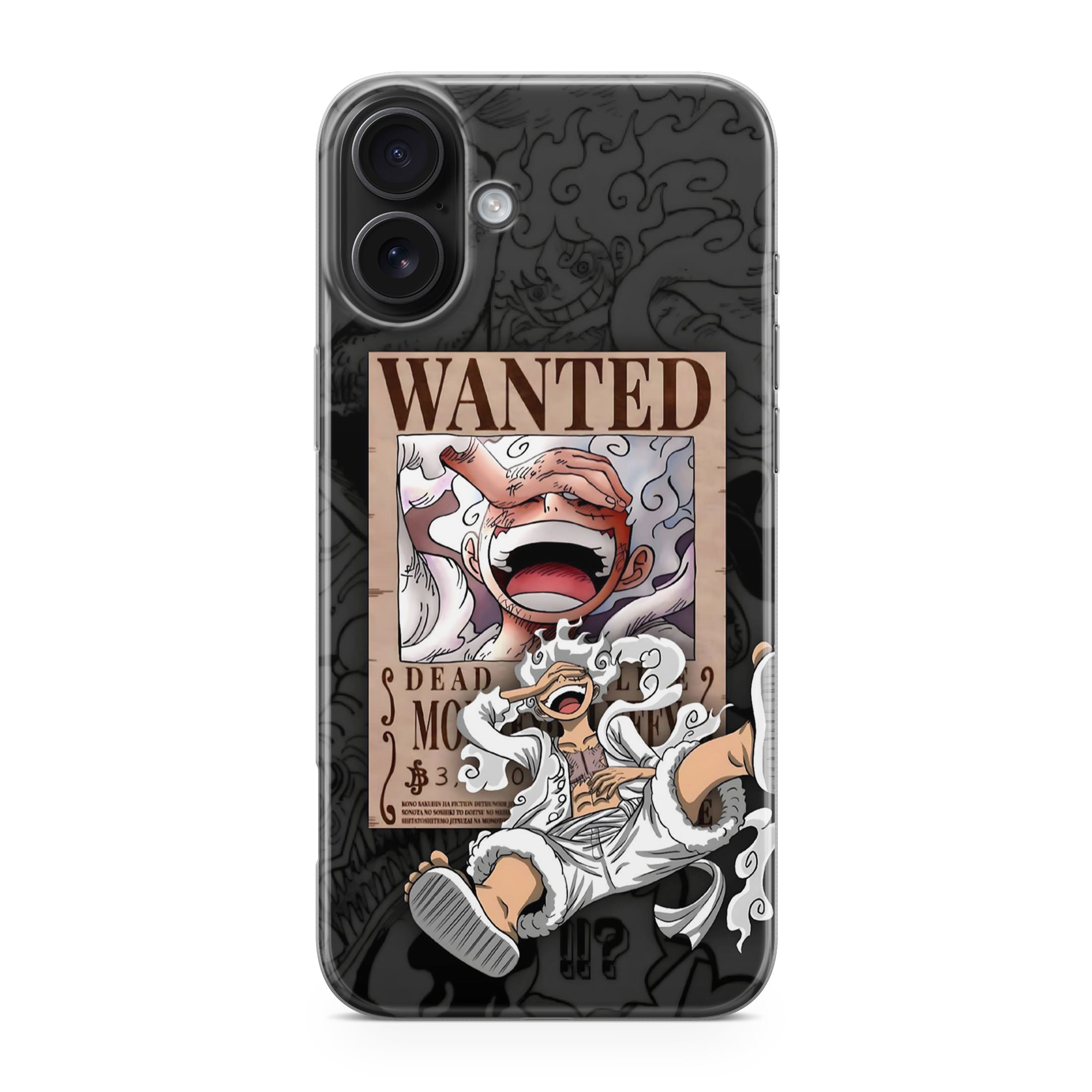 Gear 5 With Poster iPhone 17 Case