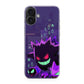 Gengar Pixel Art iPhone 17 Case