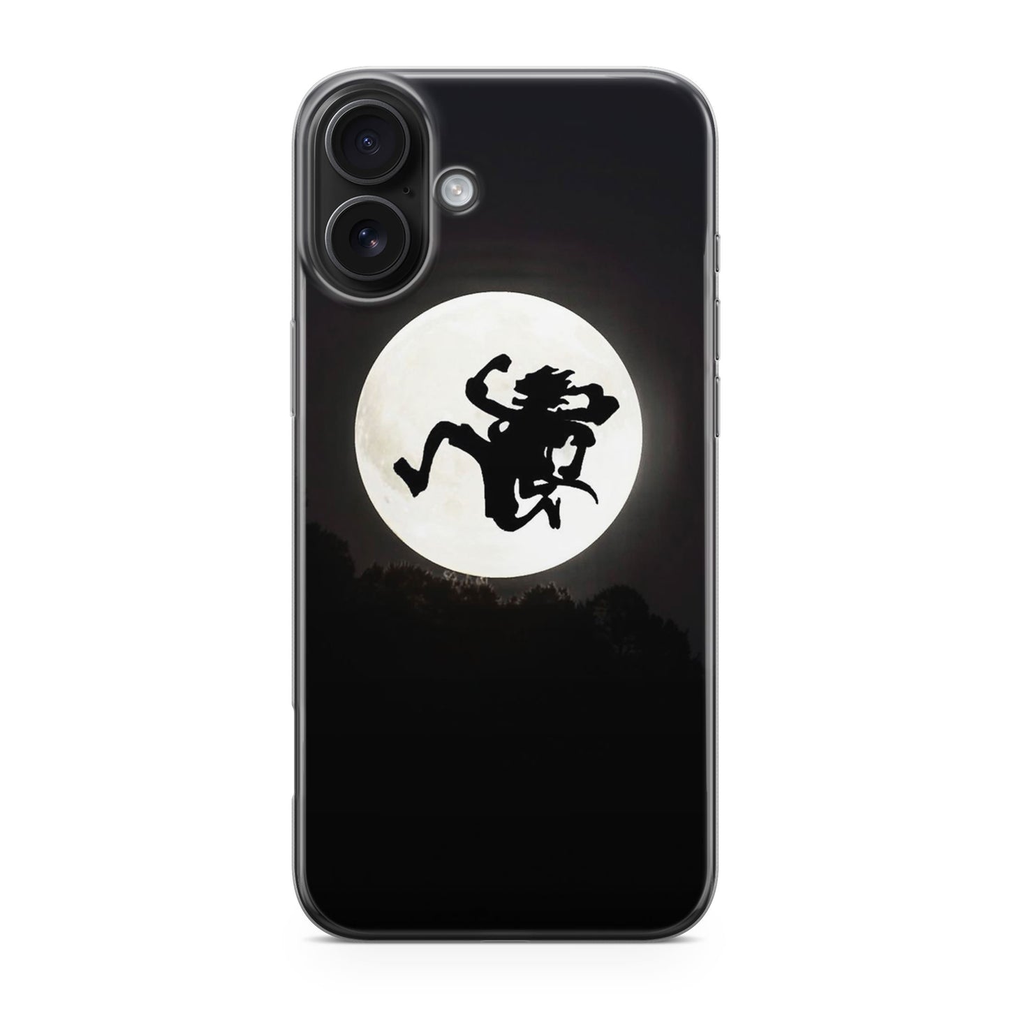 God Of Sun Nika Silhouette iPhone 17 Case