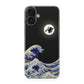 God Of Sun Nika With The Great Wave Off iPhone 17 Case