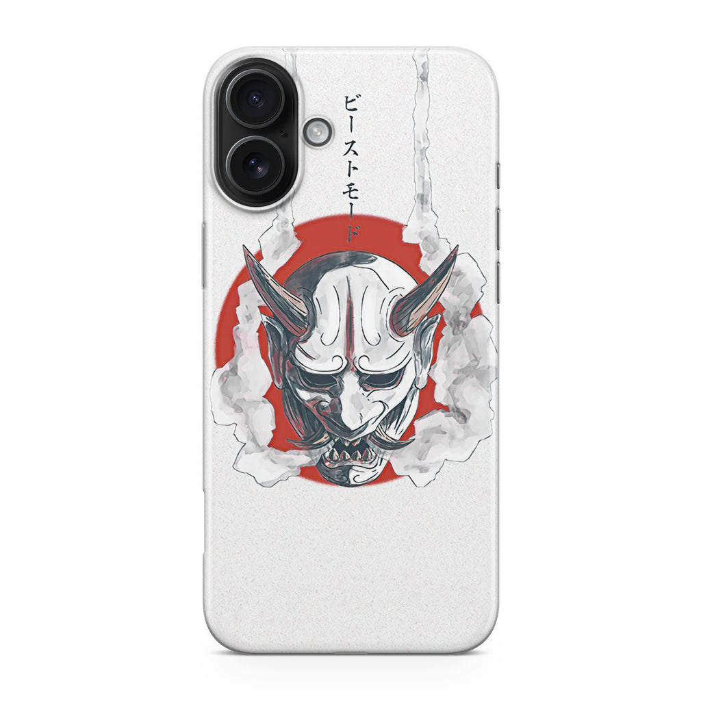 Japanese Oni Mask iPhone 17 Case