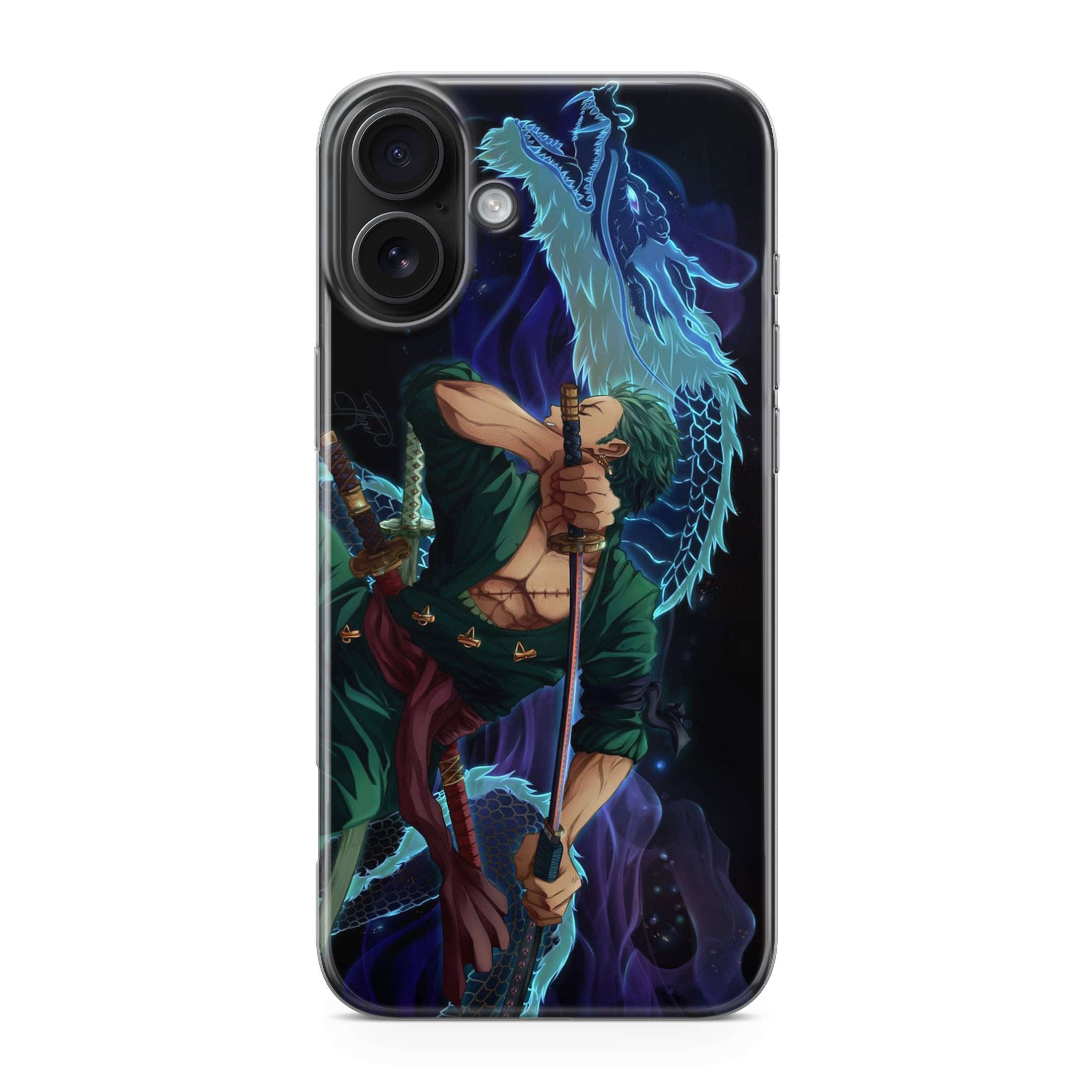 Santoryu Dragon Zoro iPhone 17 Case