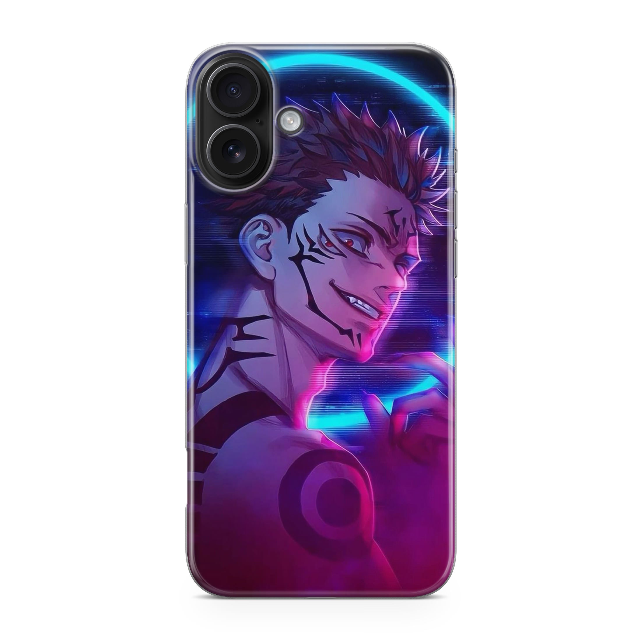 Sukuna Retro iPhone 17 Case