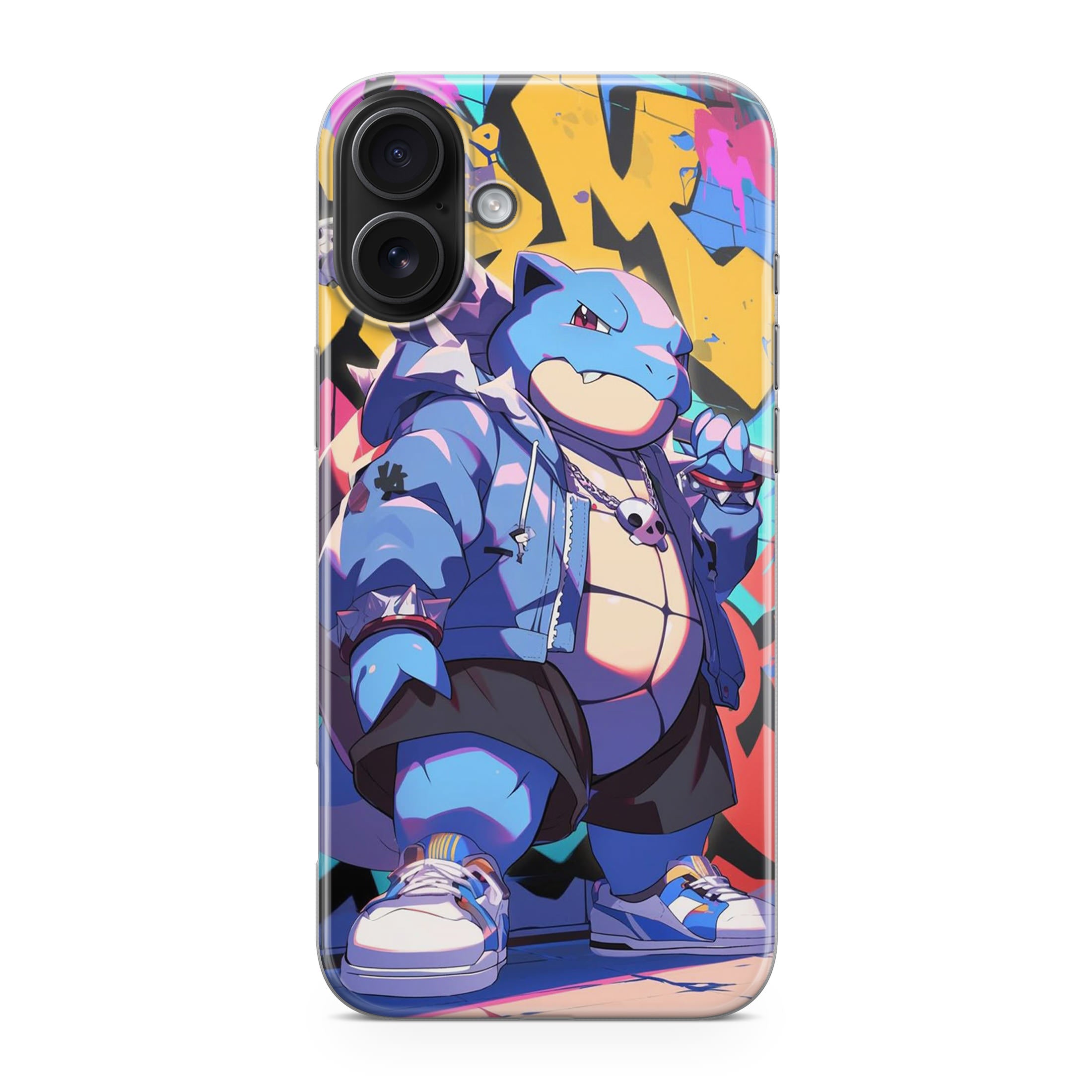 Blastoise Breaks The Block iPhone 17 Case