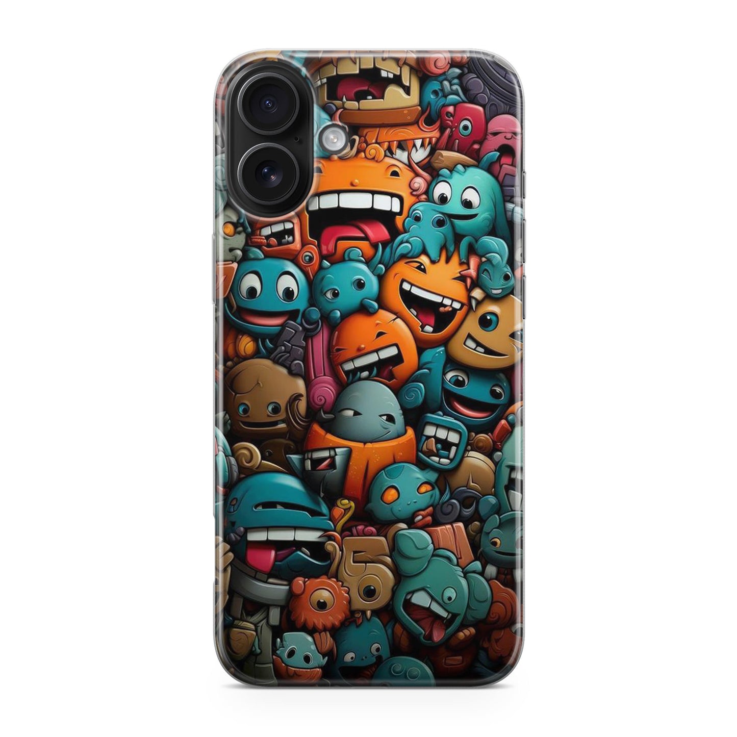 Chaos Chuckles Invasion iPhone 17 Case