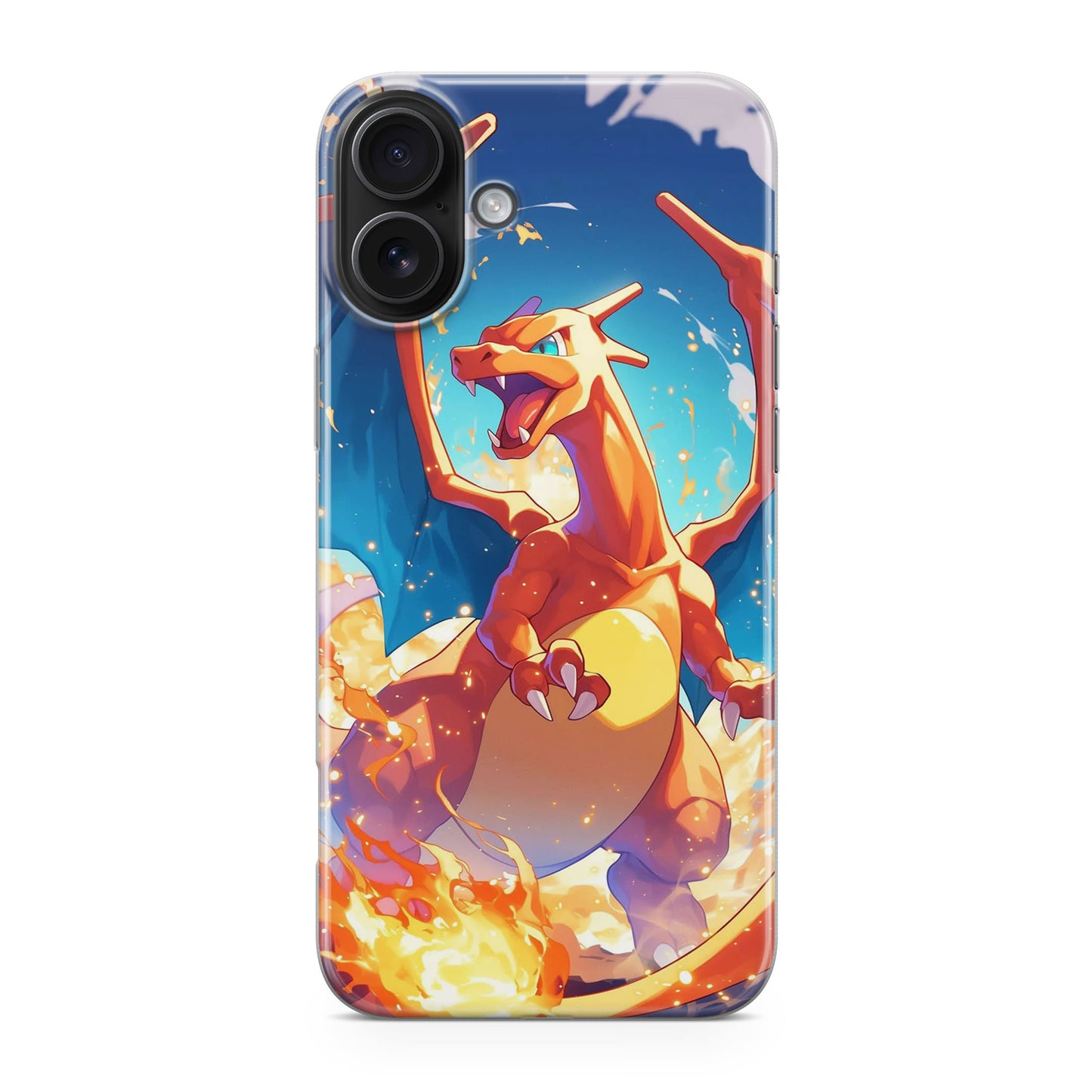 Charizard Crimson Storm iPhone 17 Case