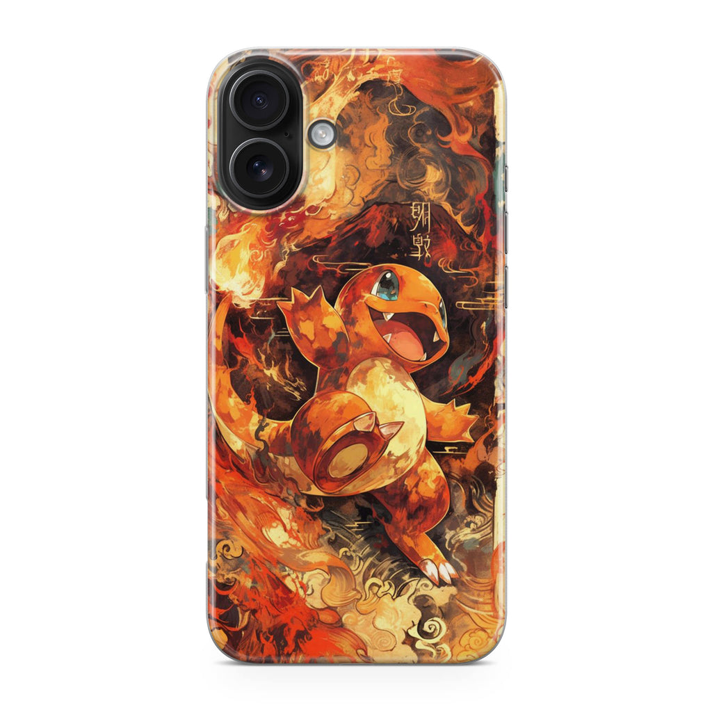 Charmander Ember Dance iPhone 17 Case
