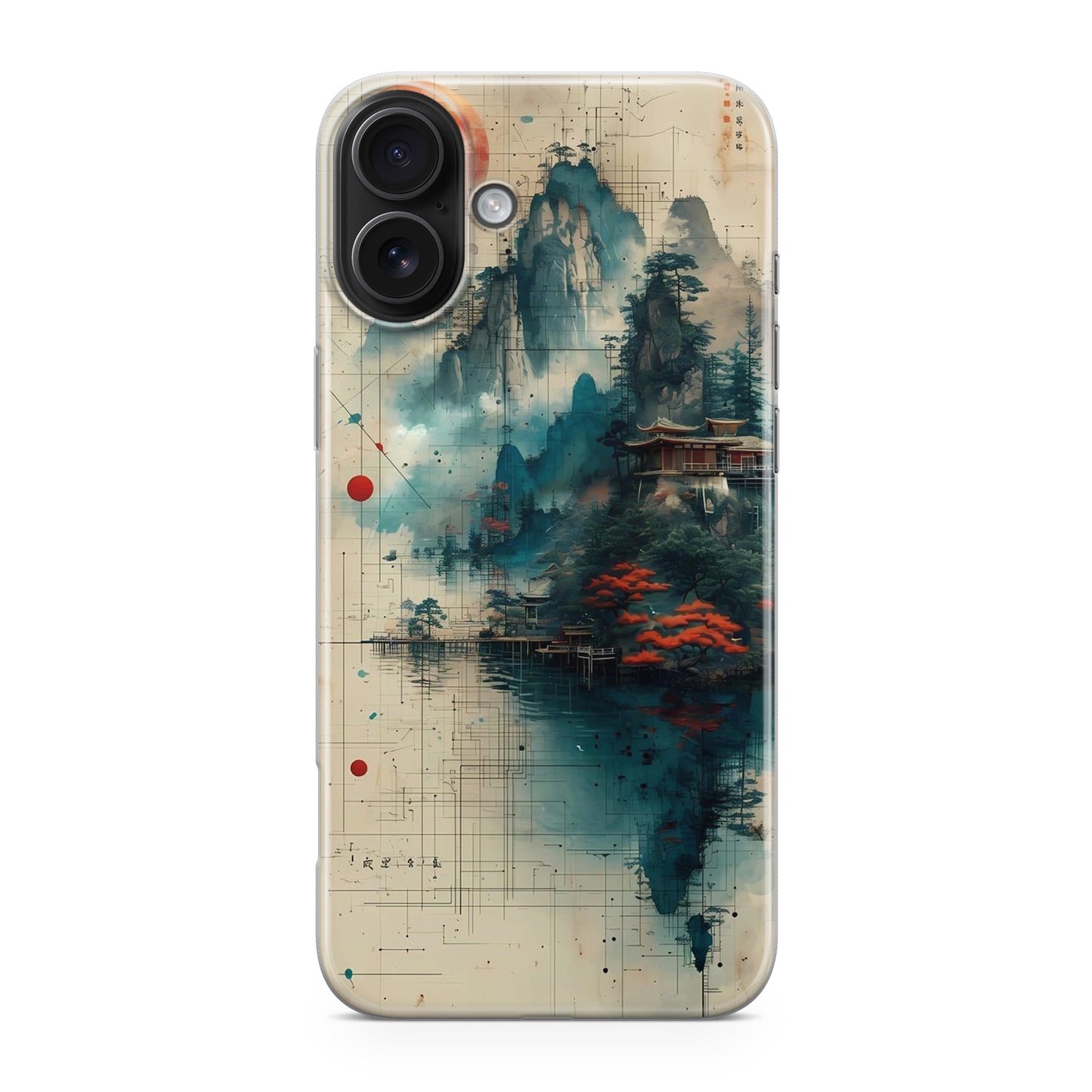 Code of the Crimson Moon iPhone 17 Case