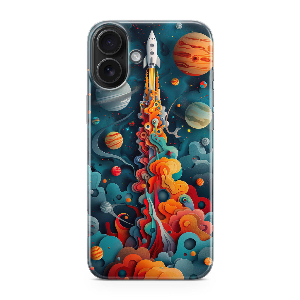 Cosmic Ignition iPhone 17 Case