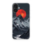 Crimson Eclipse The Mountain iPhone 17 Case