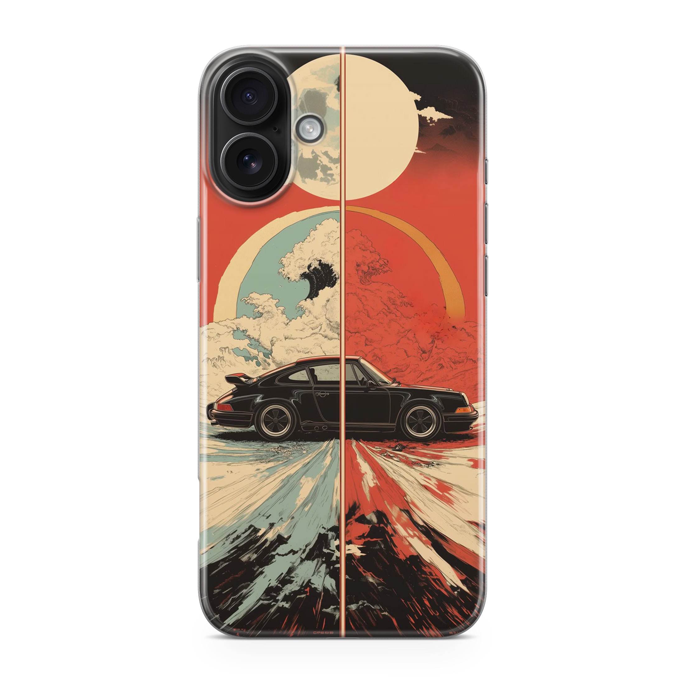 Duality Drive Moonlight and Magma iPhone 17 Case