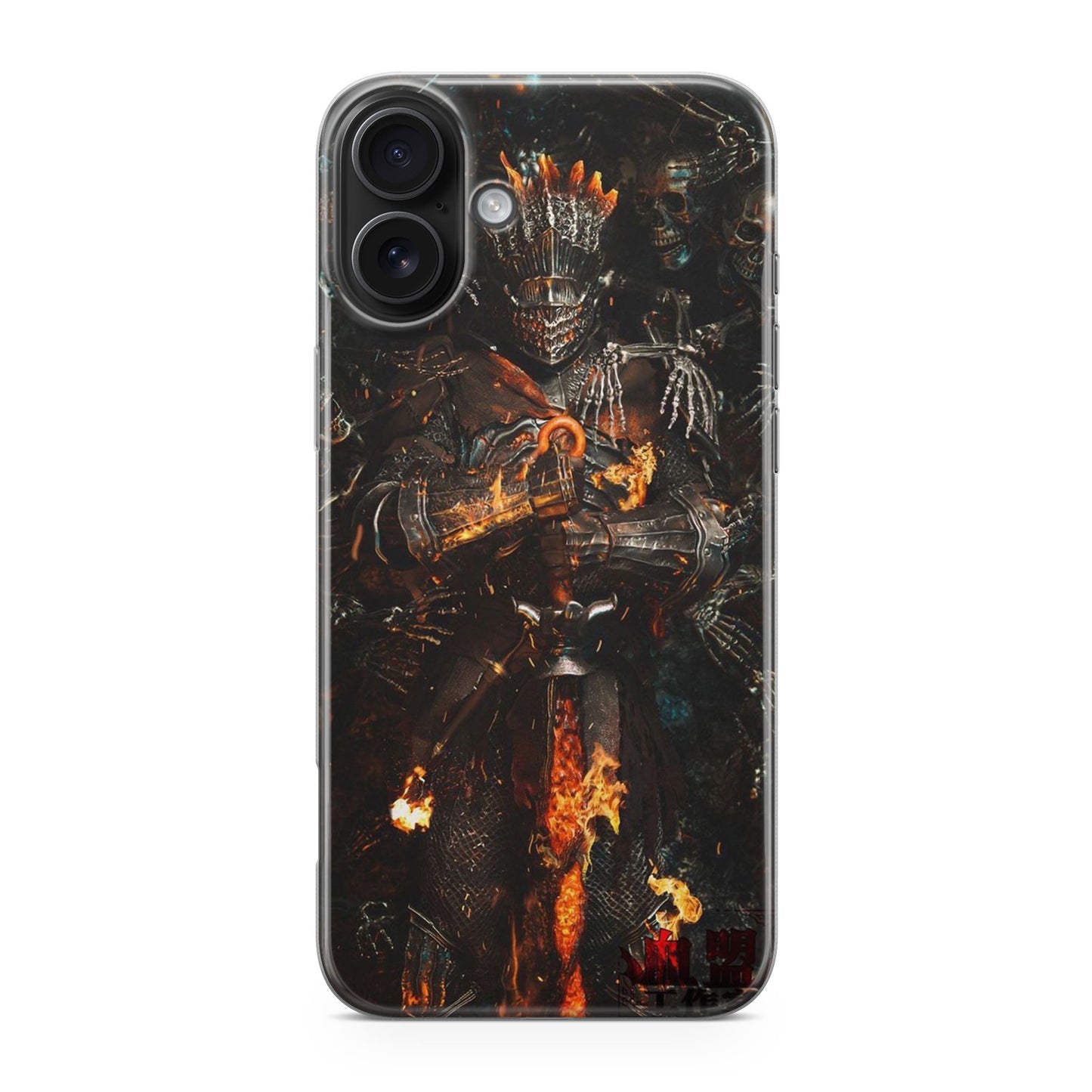 Ember King Warden Cursed Flame iPhone 17 Case