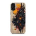 Embers of the Duskwood iPhone 17 Case