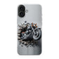 Freedom Unleashed Motorbike iPhone 17 Case
