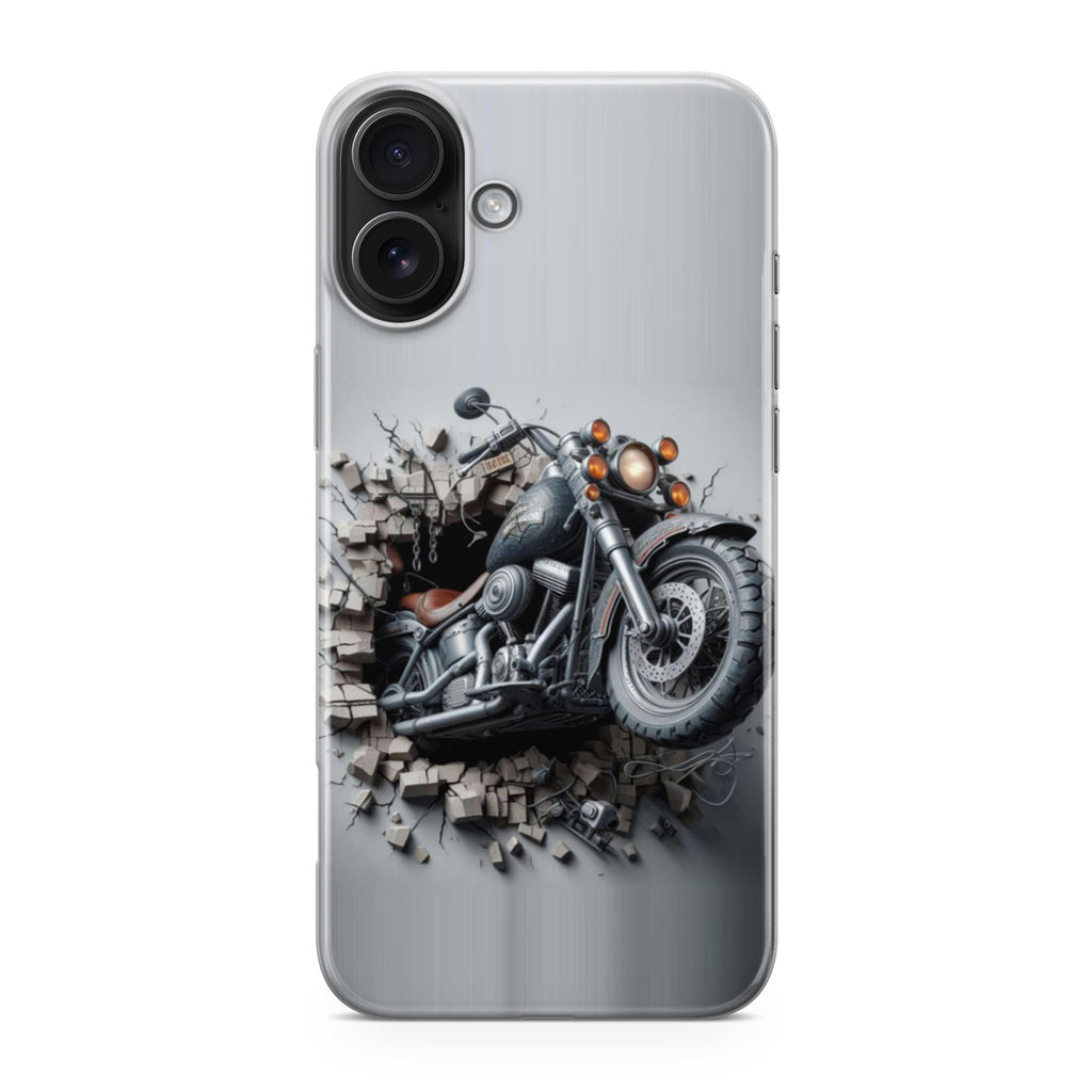Freedom Unleashed Motorbike iPhone 17 Case