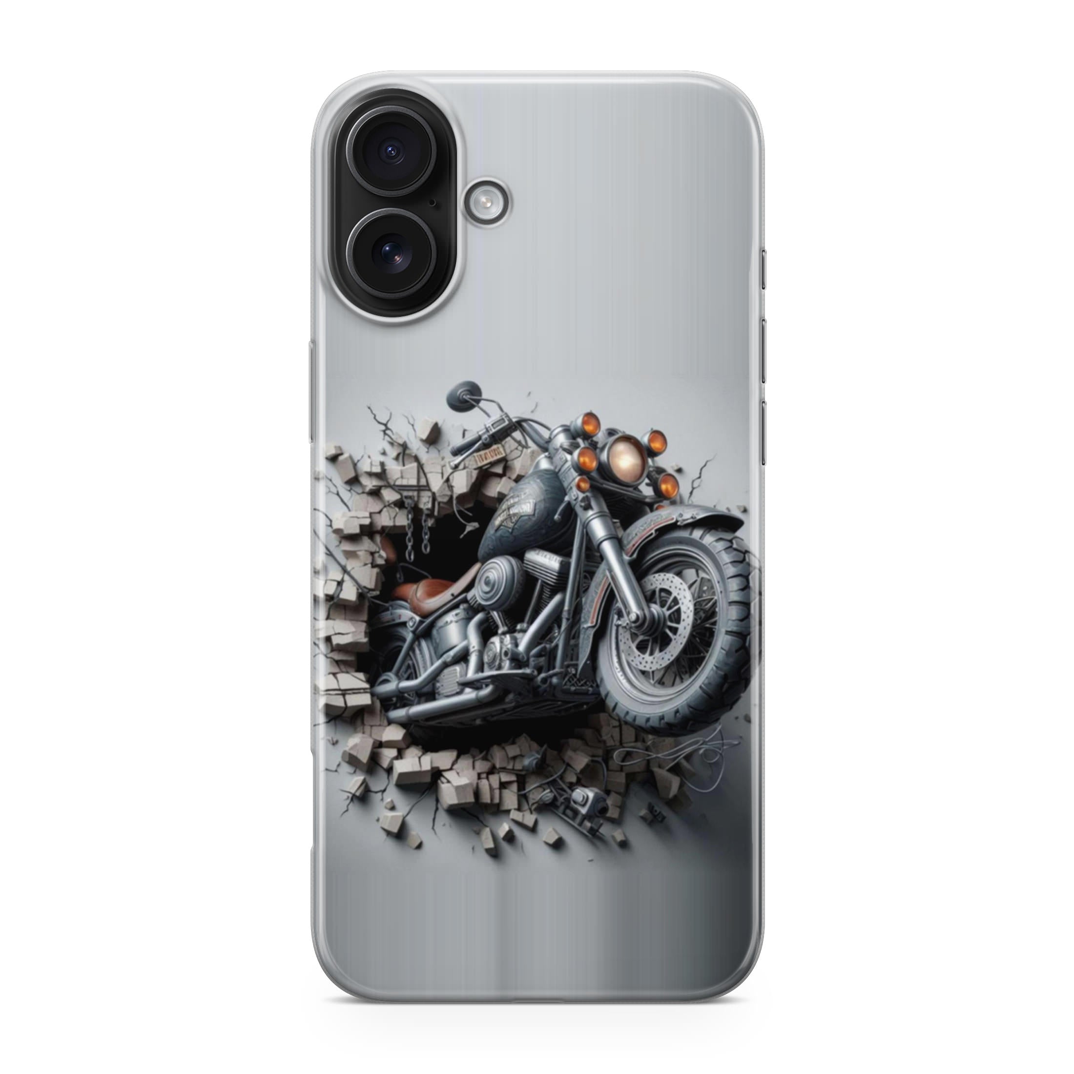 Freedom Unleashed Motorbike iPhone 17 Case