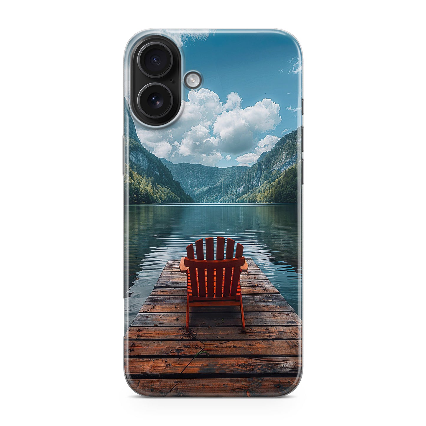 Front Row to Serenity iPhone 17 Case