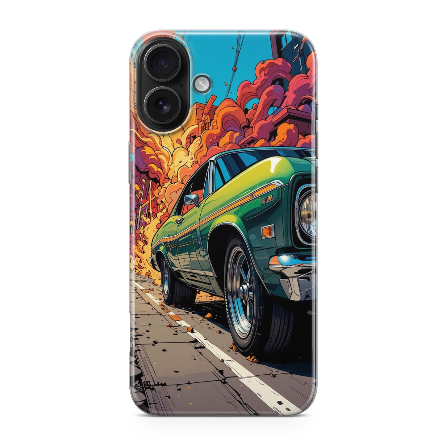 Full Throttle Escape iPhone 17 Case