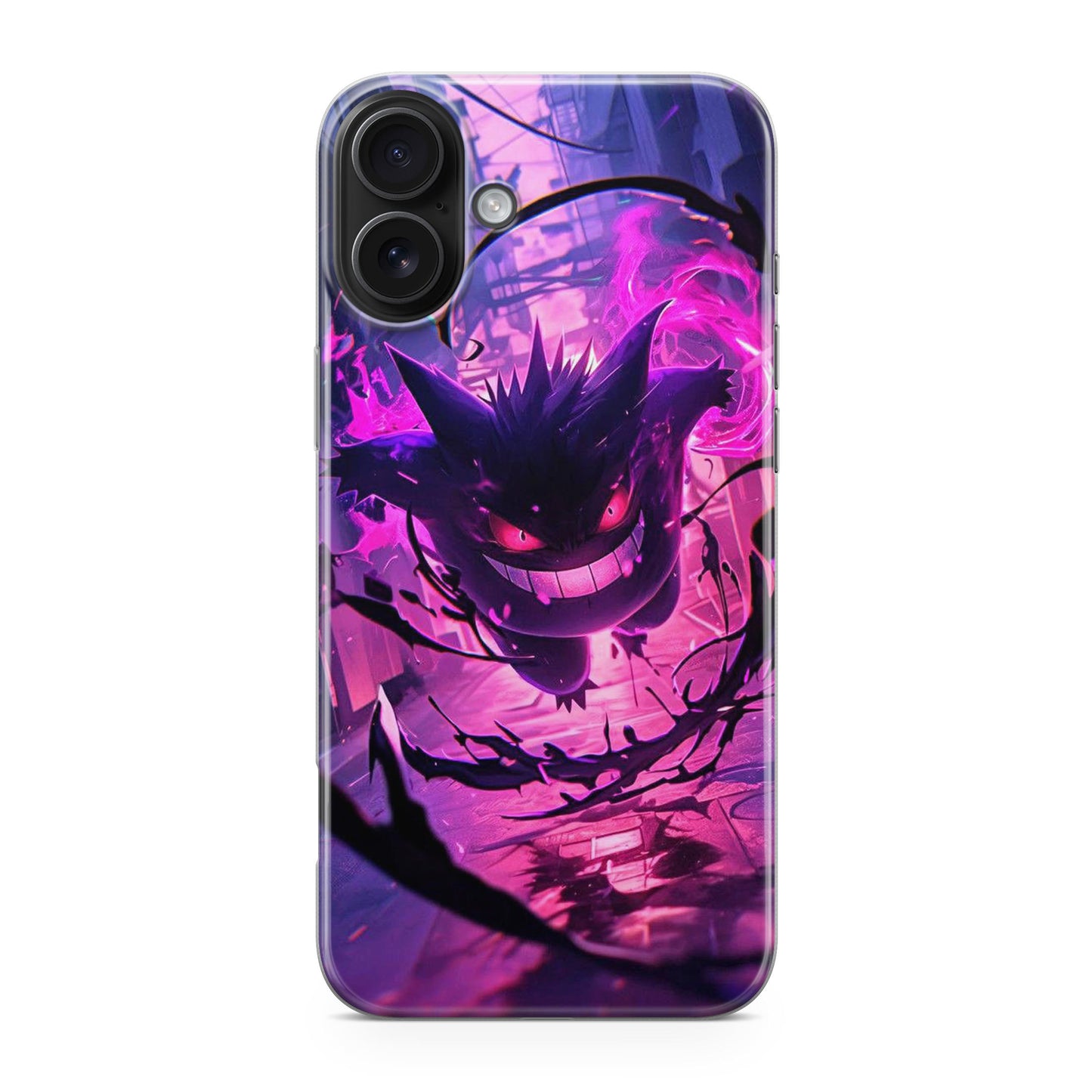 Gengar Phantom Flash iPhone 17 Case