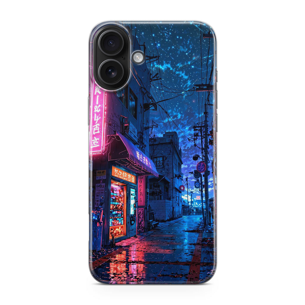 Japan Neon Reverie iPhone 17 Case
