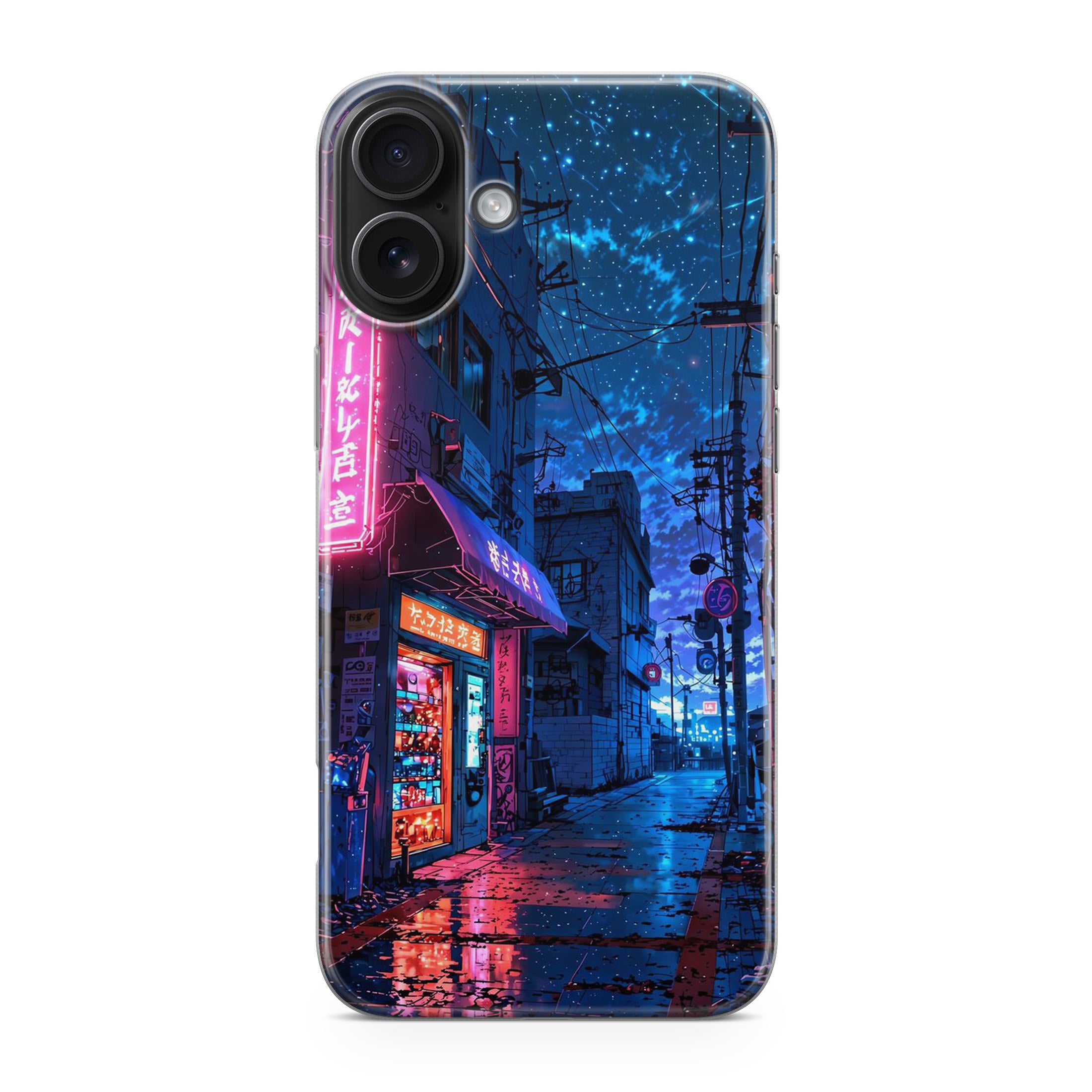 Japan Neon Reverie iPhone 17 Case