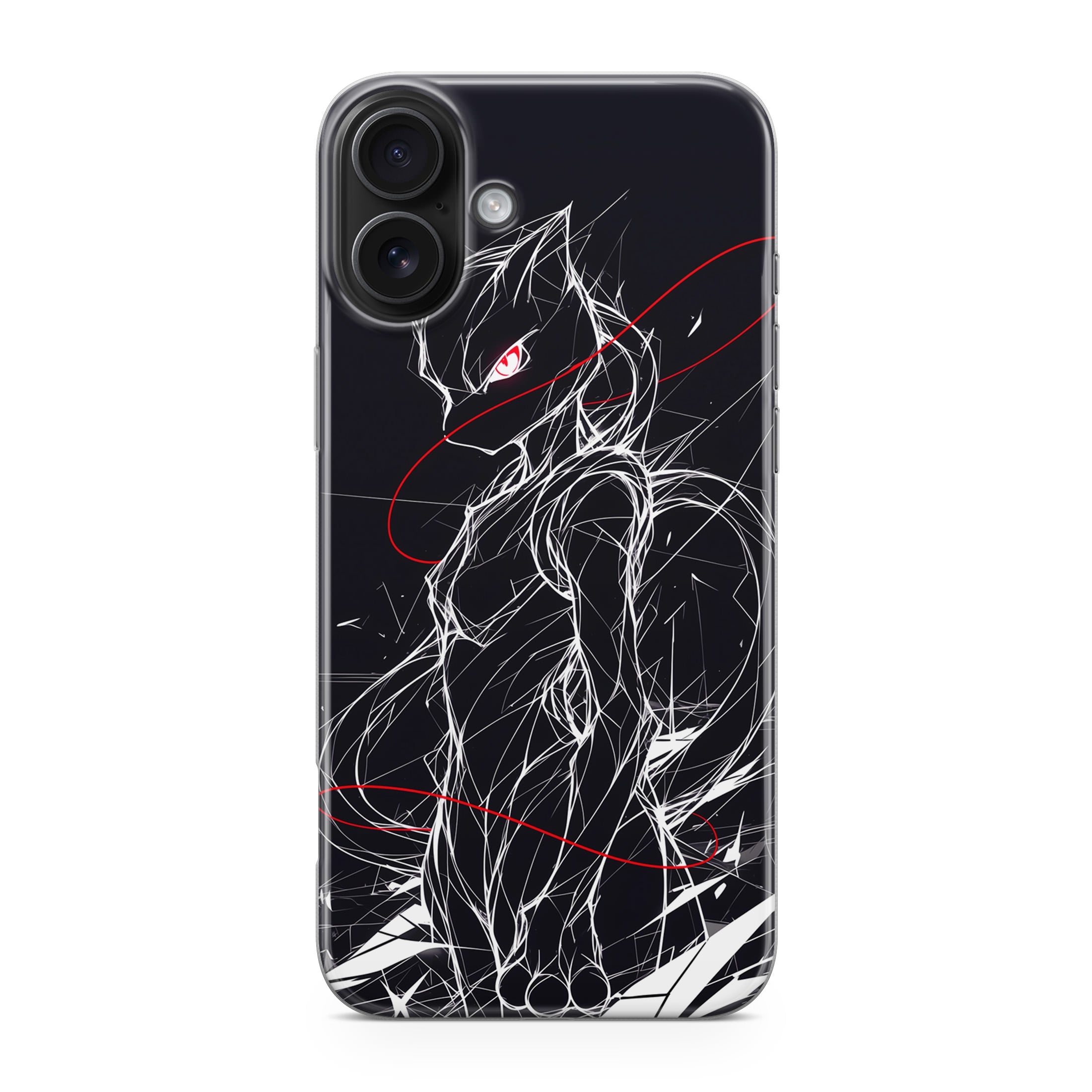 Mewtwo Silent Anomaly iPhone 17 Case