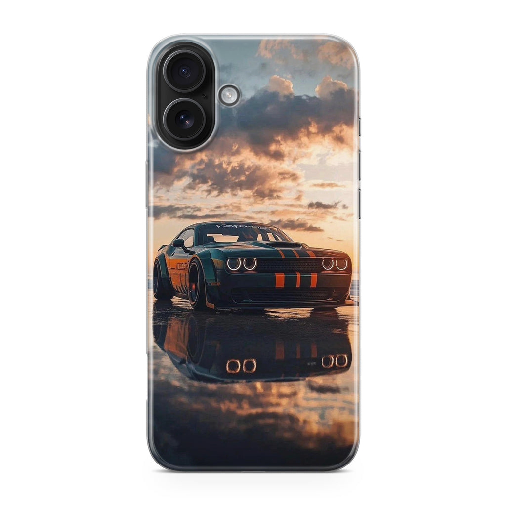 Muscle Meets Mirage iPhone 17 Case