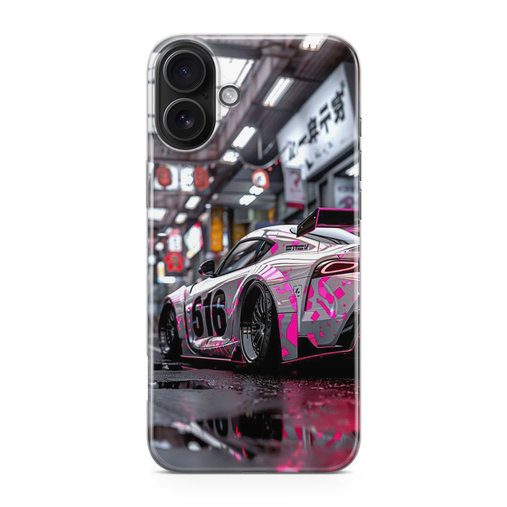 Neon Apex Drift Dreams iPhone 17 Case