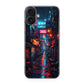 Neon Veins Of The Cyber City iPhone 17 Case