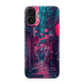 Neon Veins of the Night Market iPhone 17 Case
