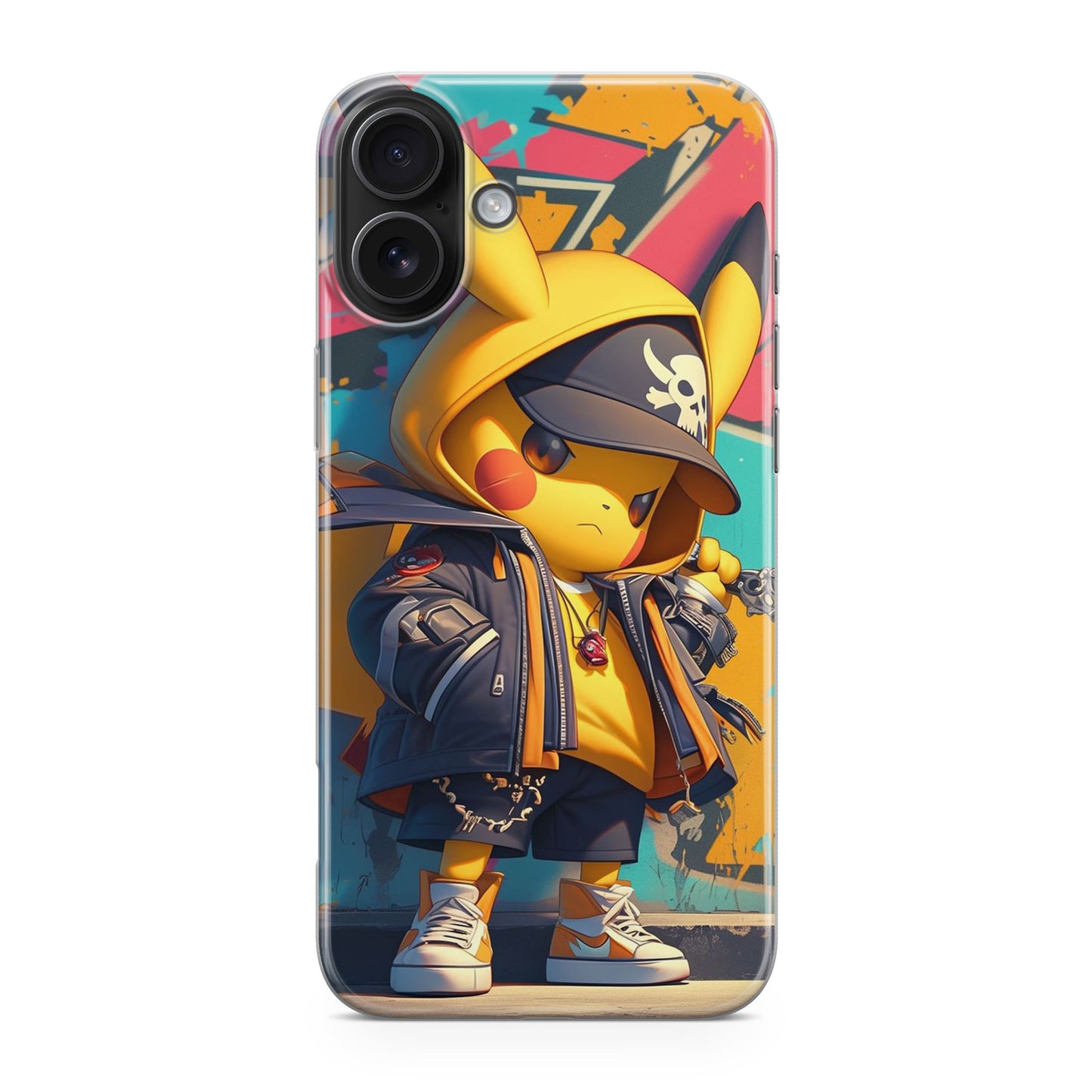 Pikachu Street Rebellion iPhone 17 Case