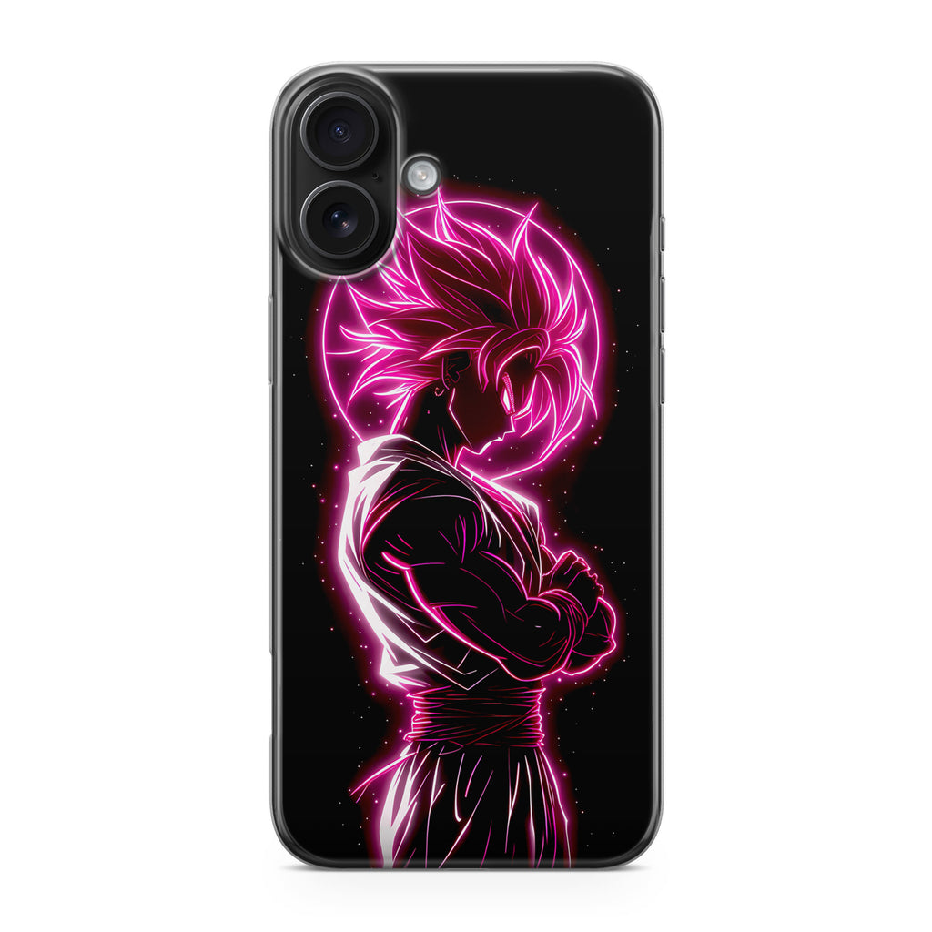 Pink Radiant Saiyan iPhone 17 Case
