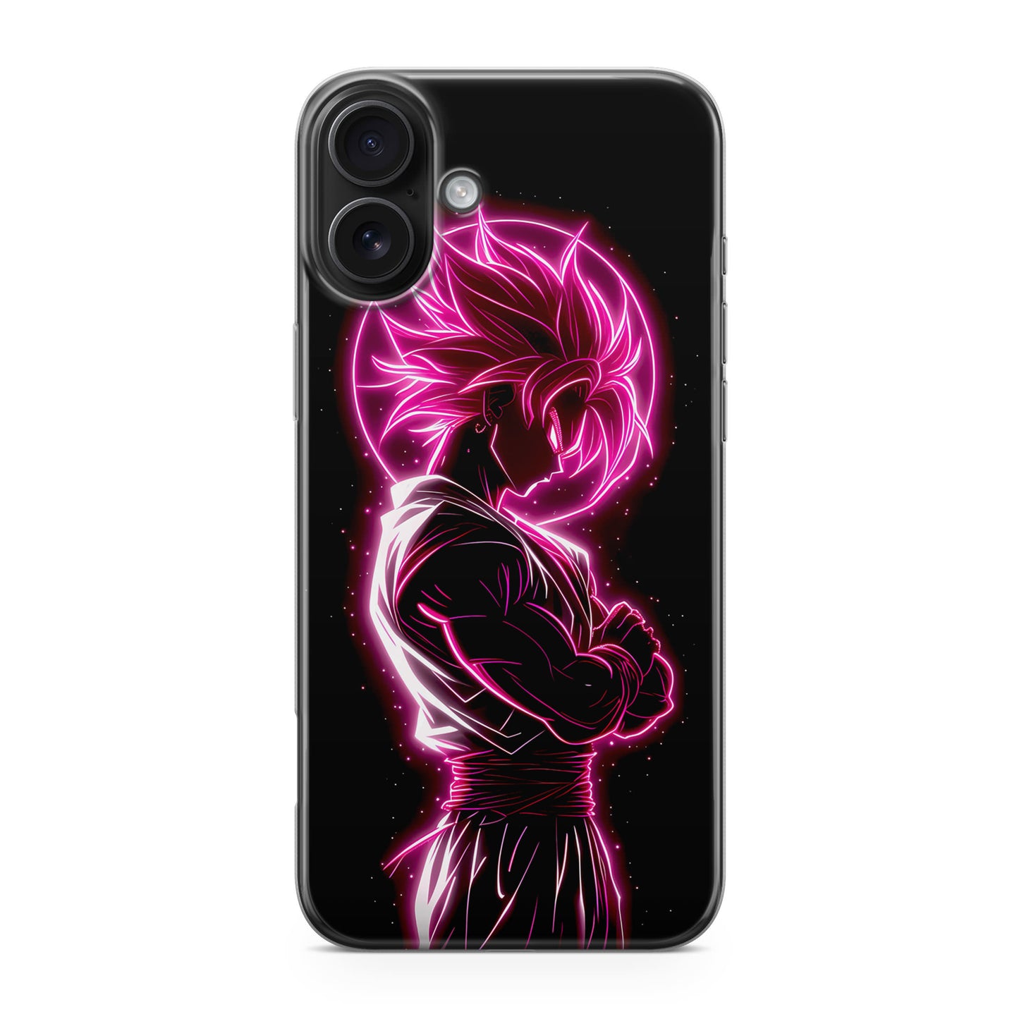 Pink Radiant Saiyan iPhone 17 Case