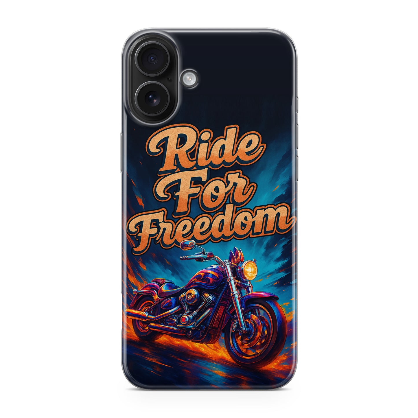 Ride For Freedom iPhone 17 Case