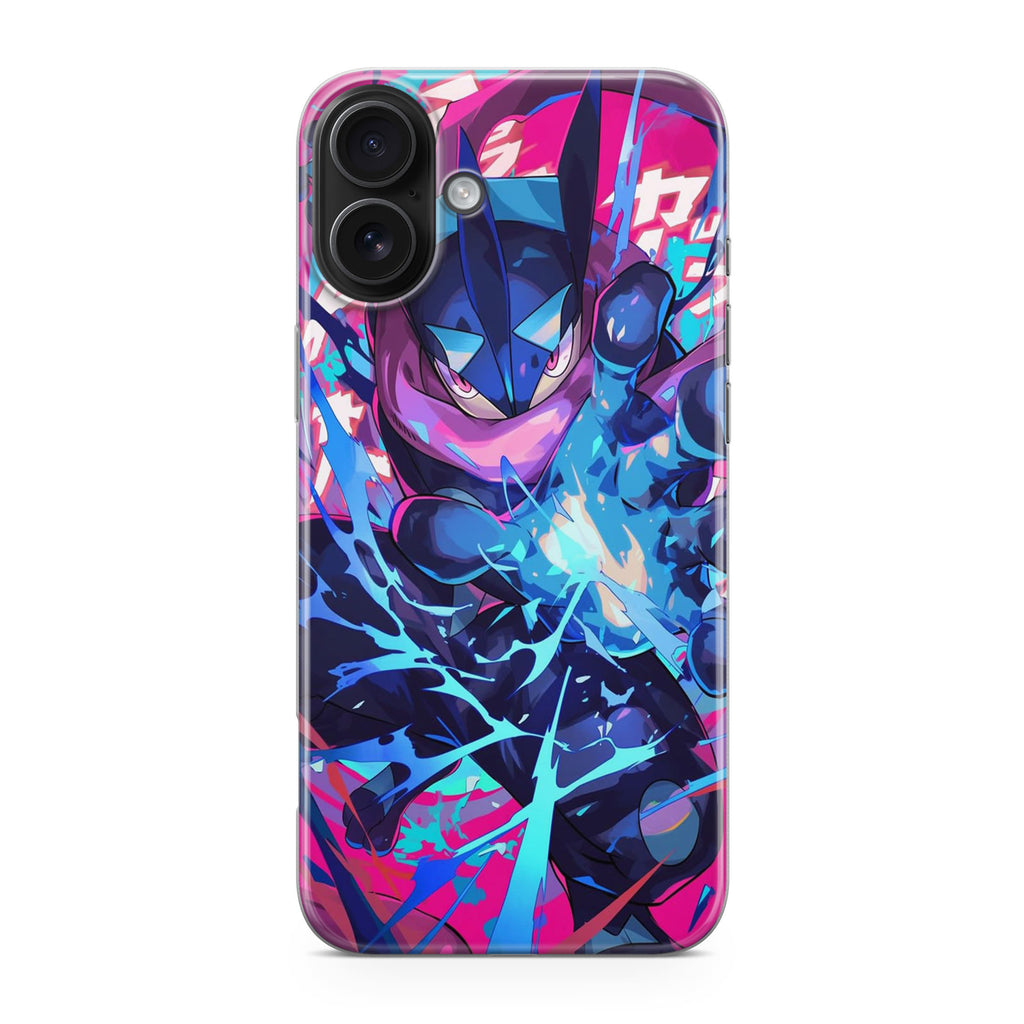 Shadow Surge Greninja Unleashed iPhone 17 Case