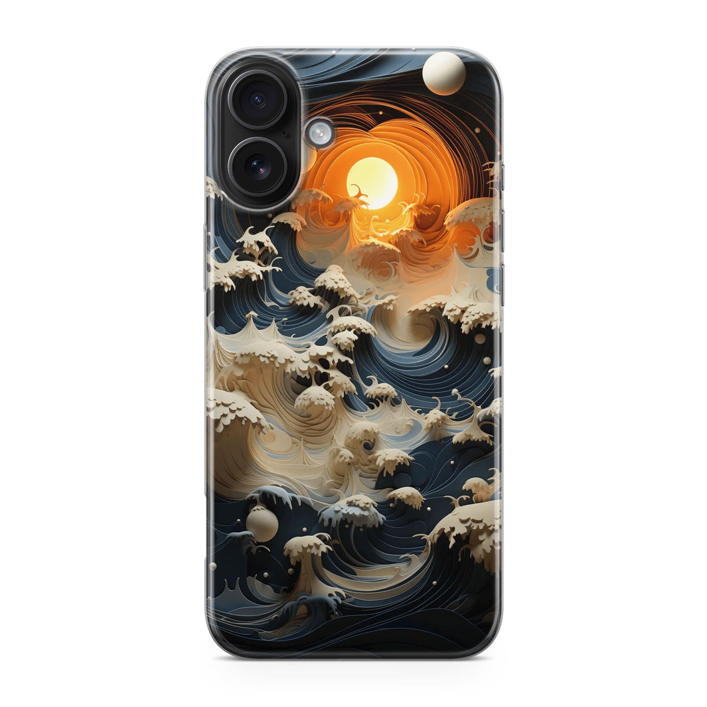 Solar Tsunami iPhone 17 Case