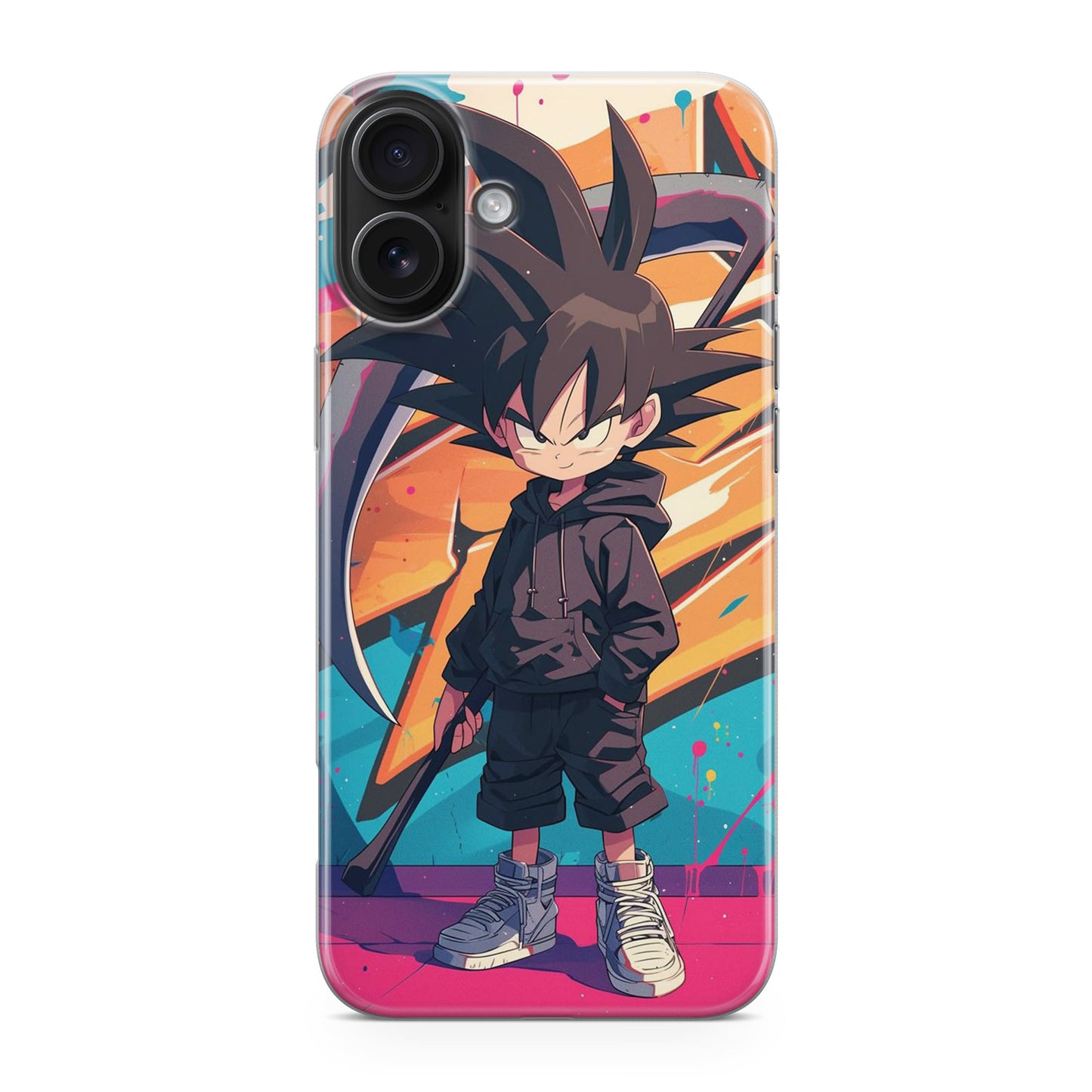 Street Saiyan iPhone 17 Case