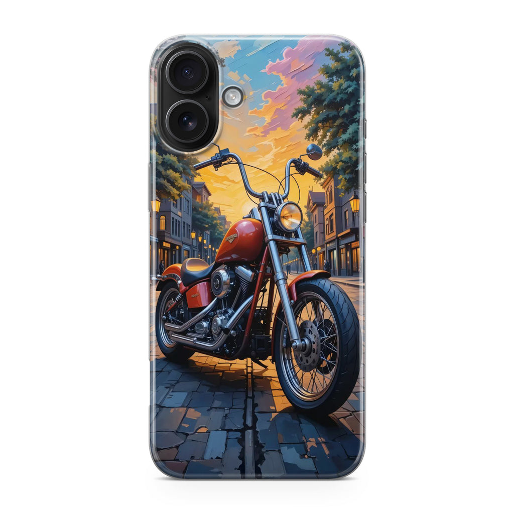 Sunset Thunder Ride Into the Glow iPhone 17 Case