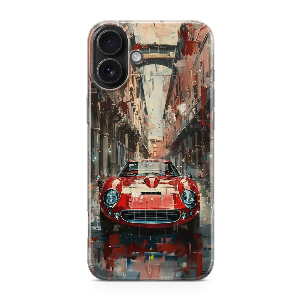 The Art of Motion Through Time iPhone 17 Case