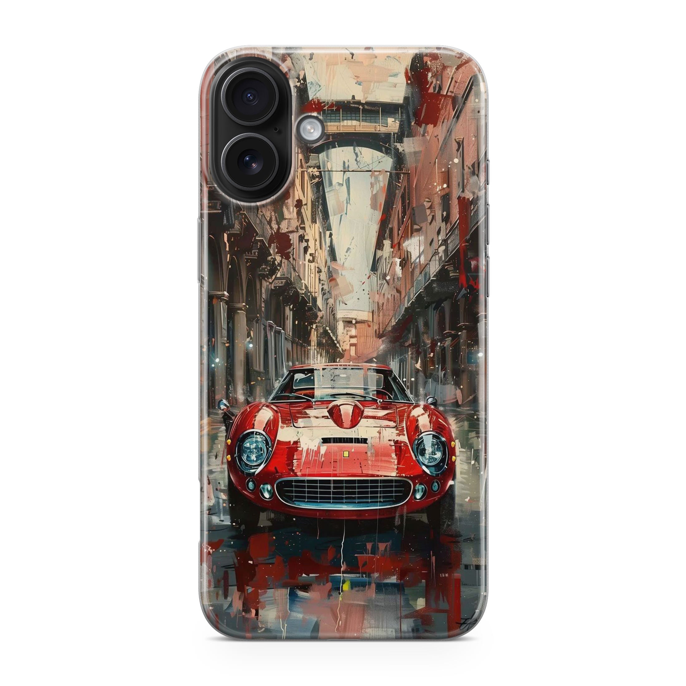 The Art of Motion Through Time iPhone 17 Case